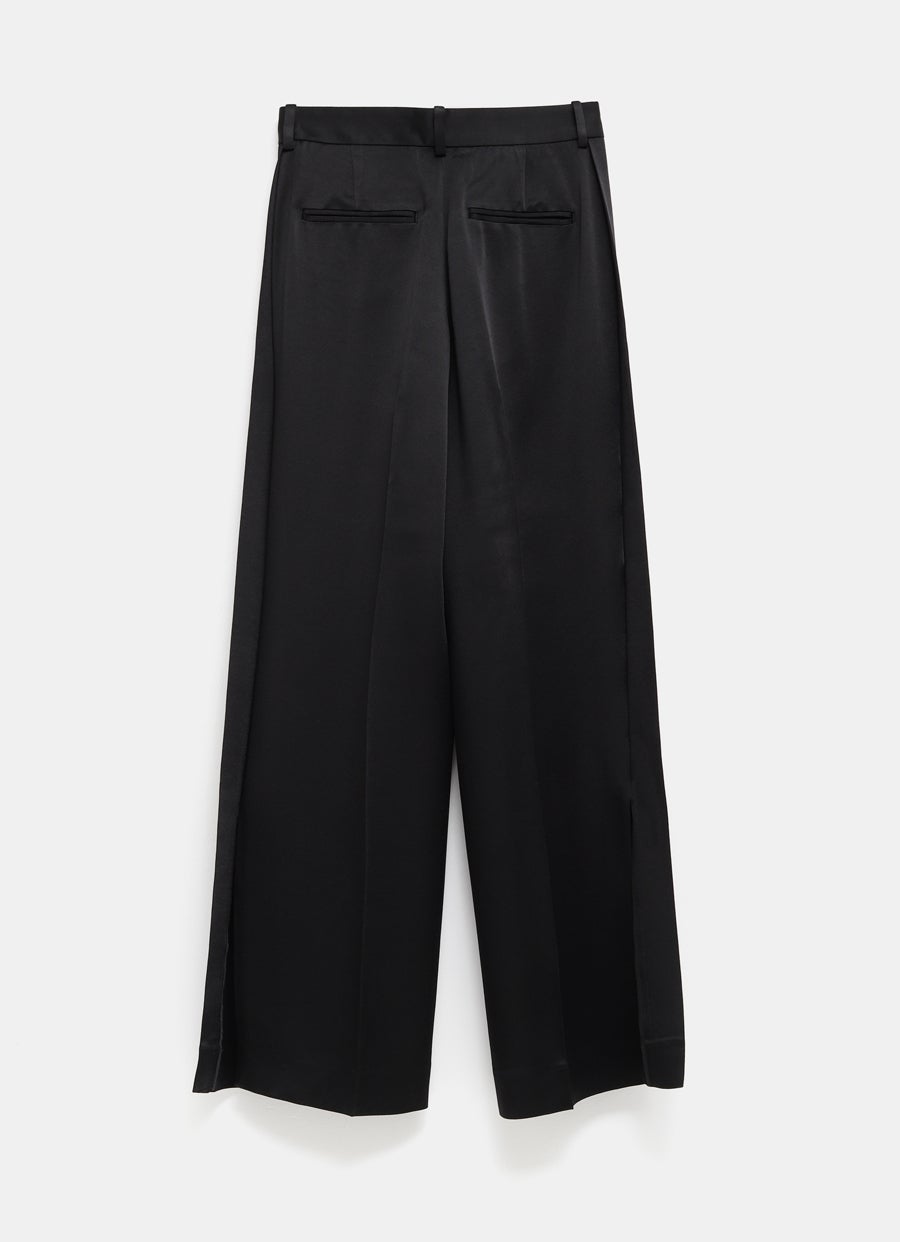 Cuff-Slit Trousers