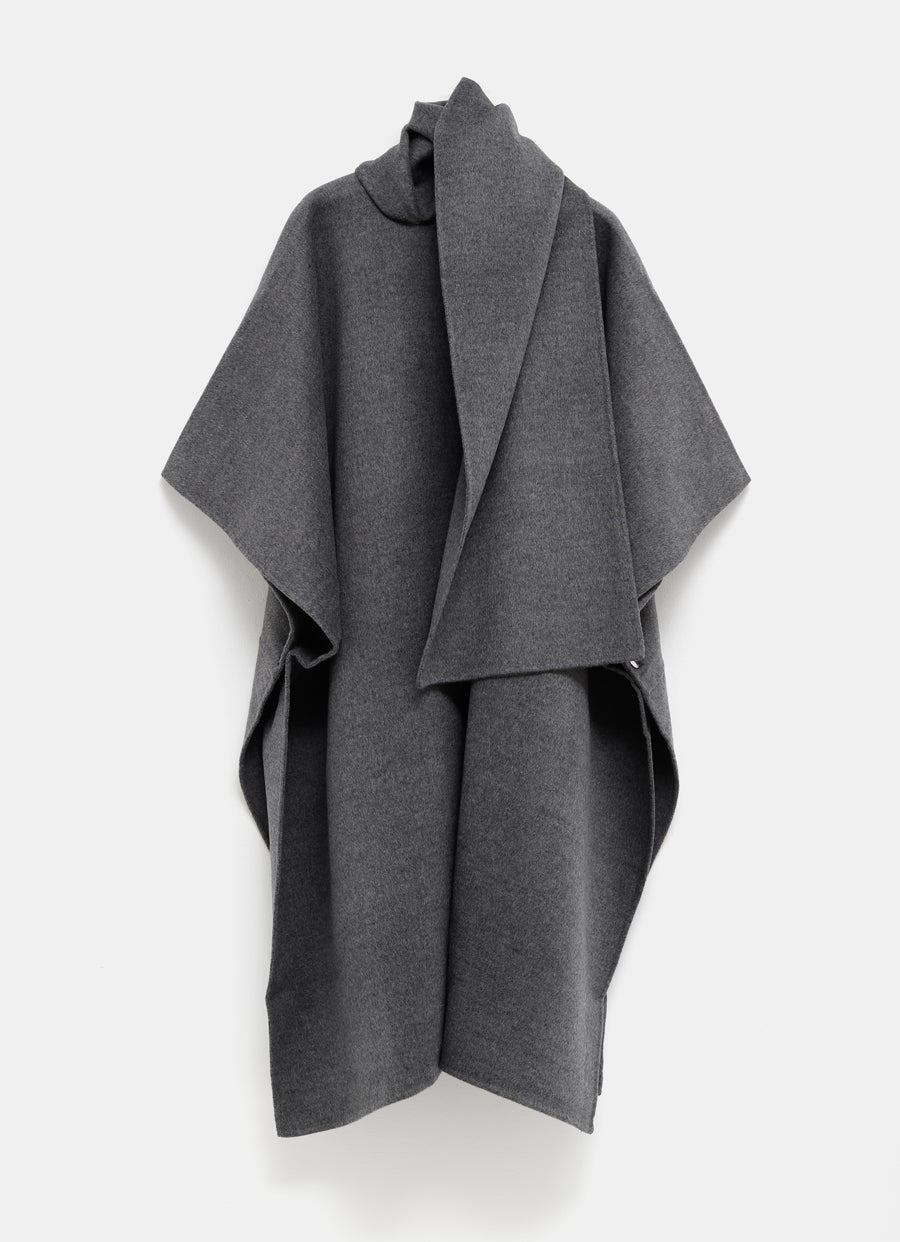 Doublé Scarf Coat