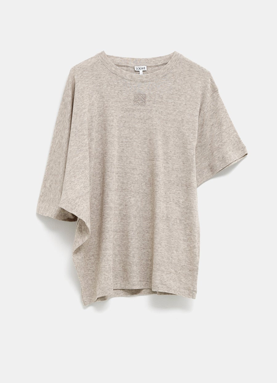 Draped T-shirt