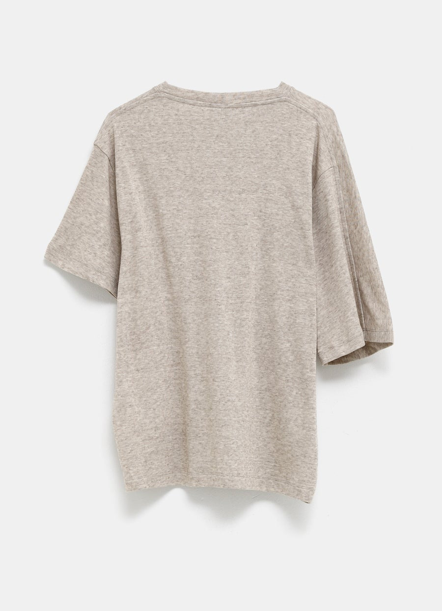 Draped T-shirt