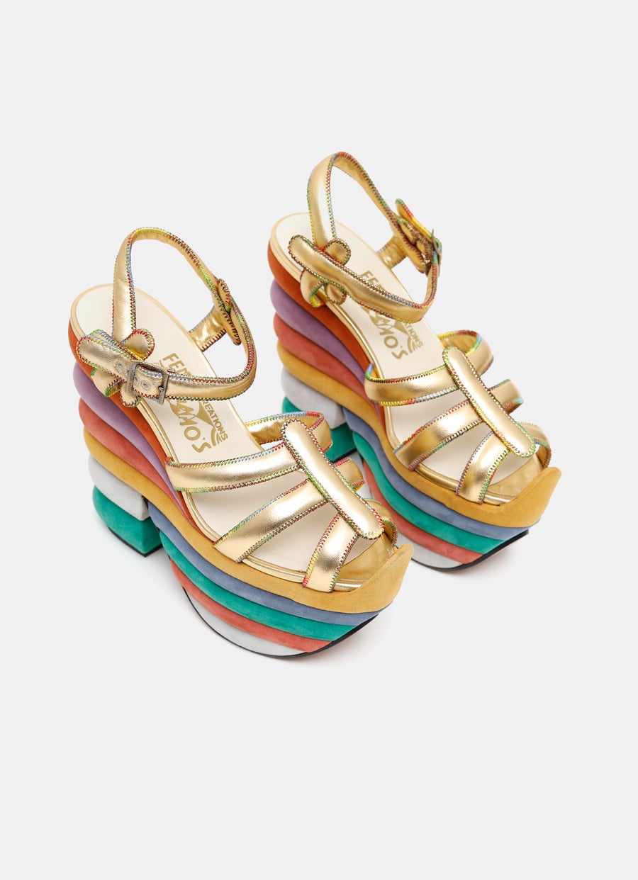 Rainbow Sandal