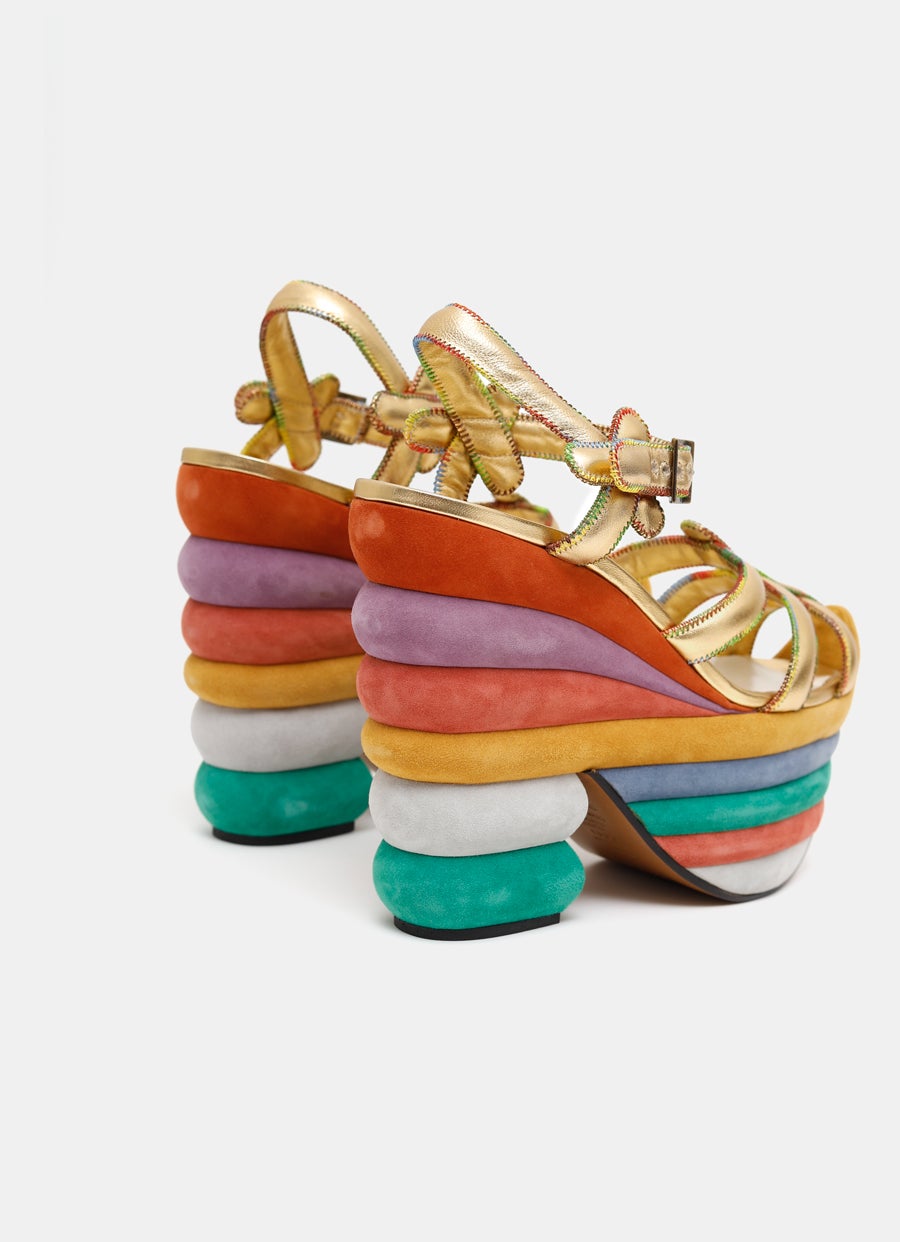 Rainbow Sandal