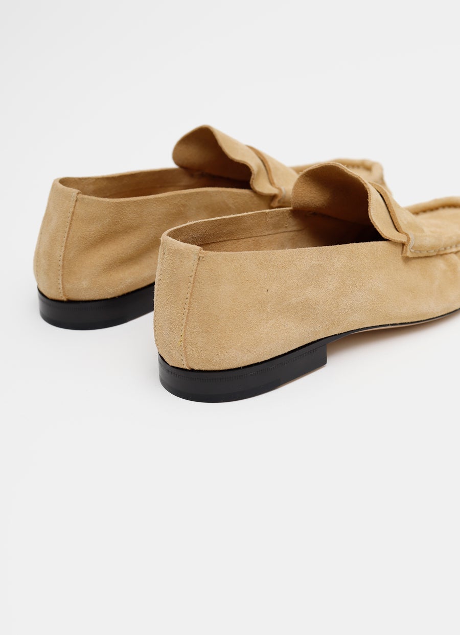 Soft Moccasin in Suede