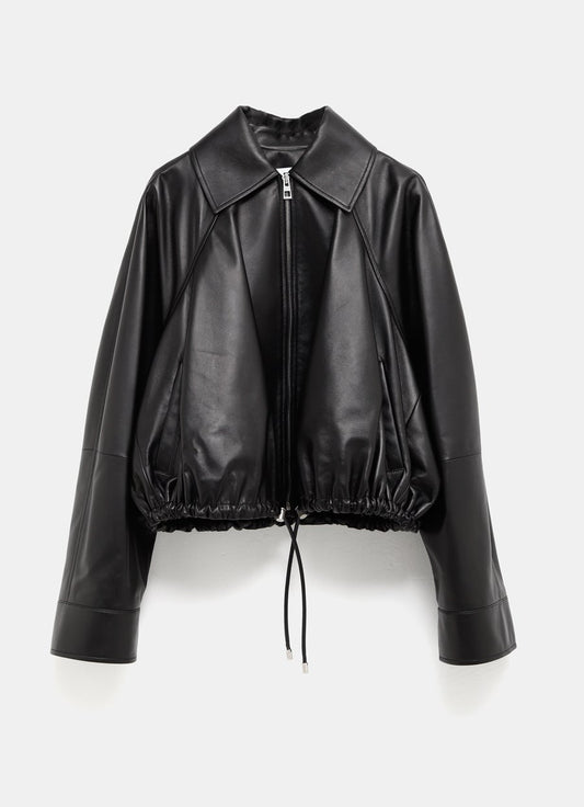 Balloon Jacket in Nappa lambskin