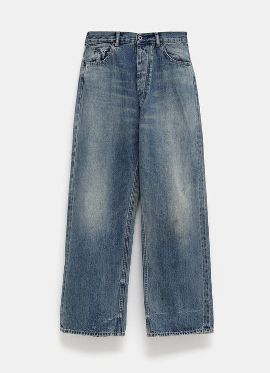 Baggy and Deep Rise Jeans for Men