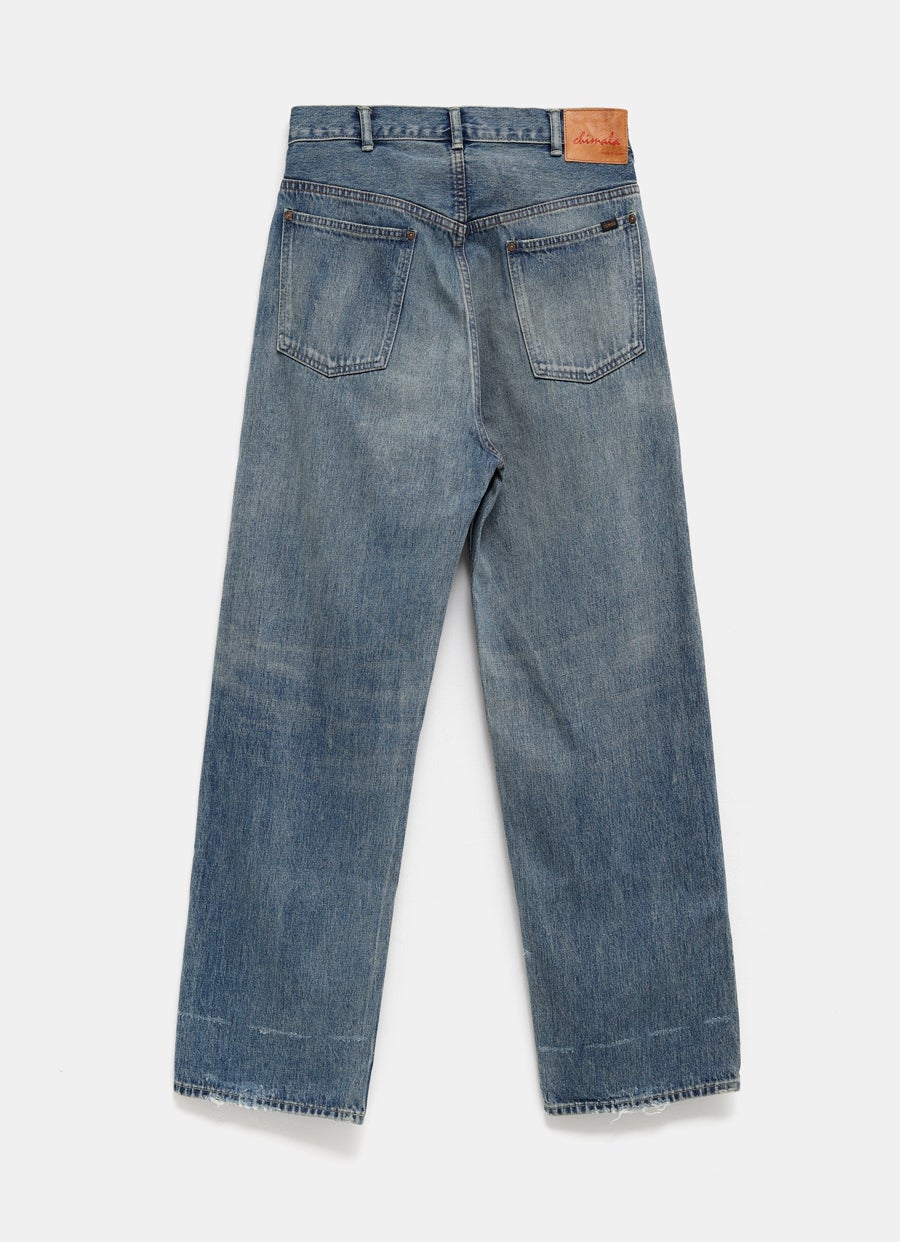 Baggy and Deep Rise Jeans for Men