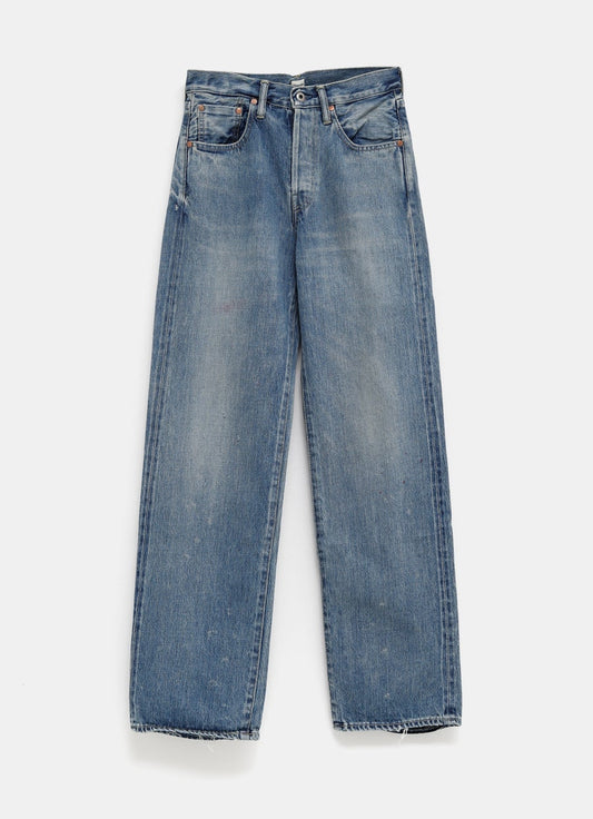 Unisex Selvedge Denim Straight Cut Jeans