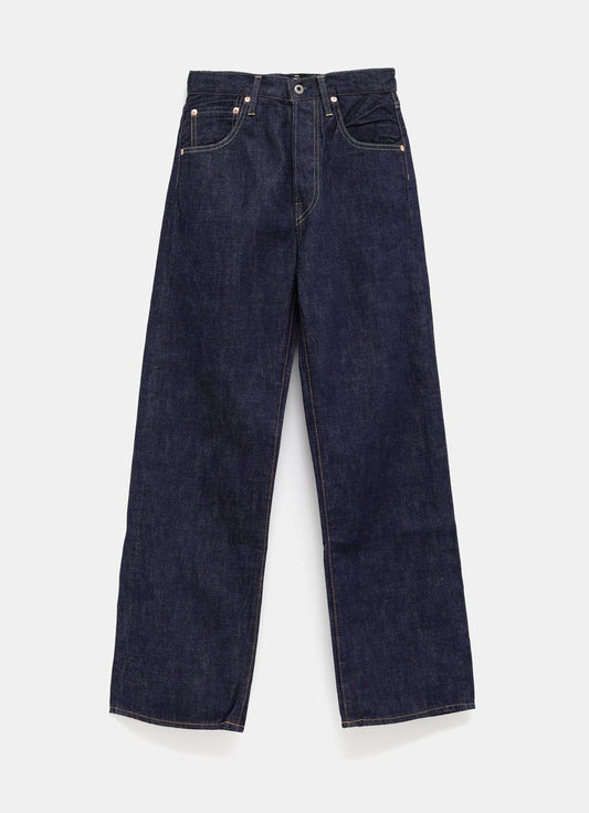 Unisex Selvedge Denim Straight Cut Jeans