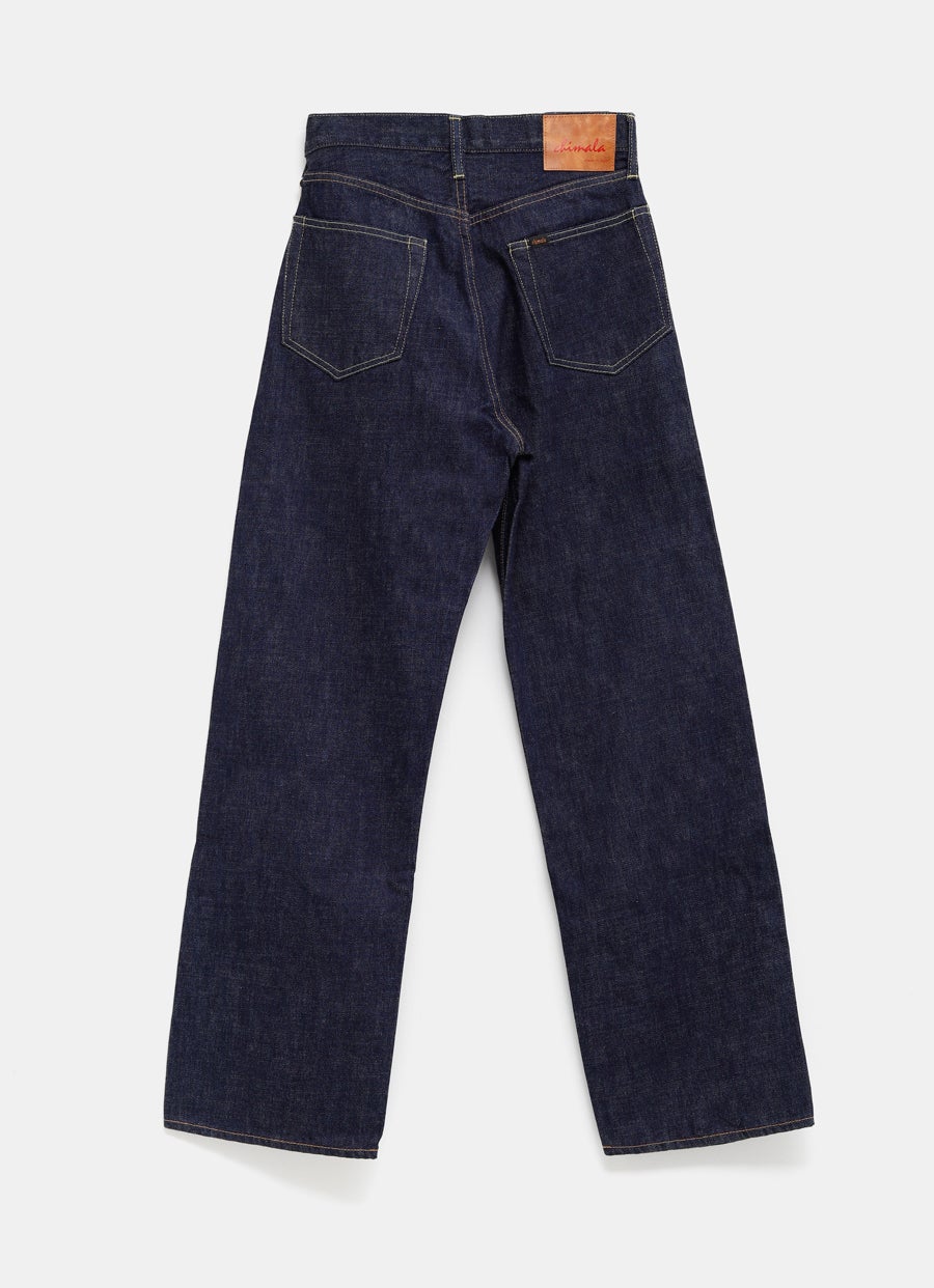 Unisex Selvedge Denim Straight Cut Jeans