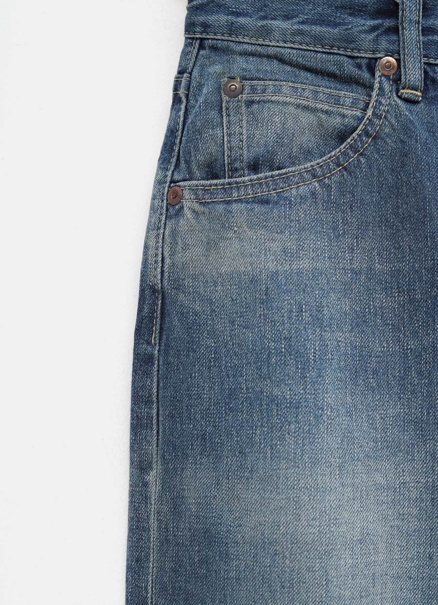 Selvedge Denim Monroe Cut Jeans for Women