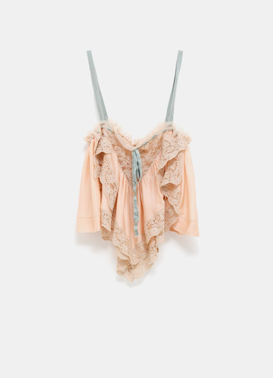 Silk Camisole Top