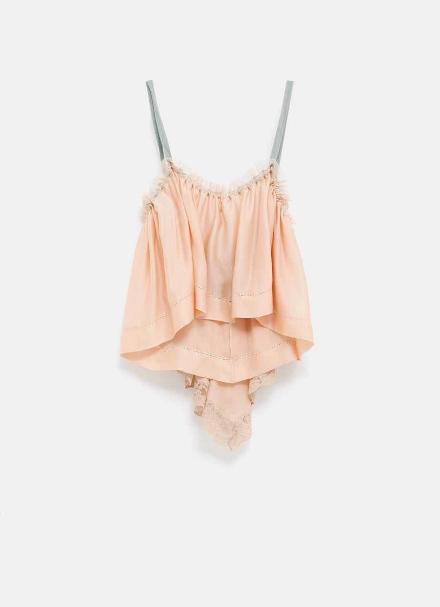 Silk Camisole Top