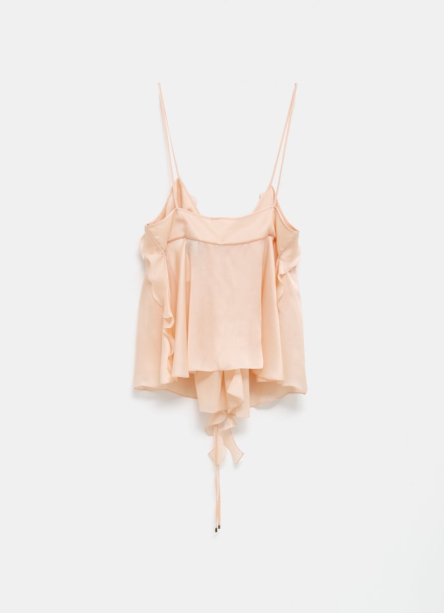 Camisole Top in Silk