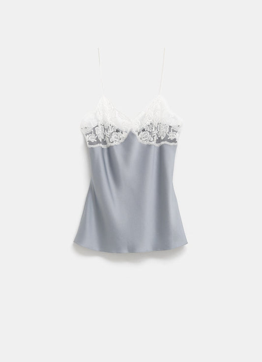 Satin Camisole Top