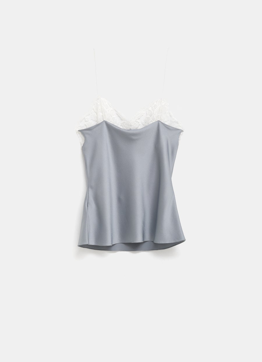 Satin Camisole Top