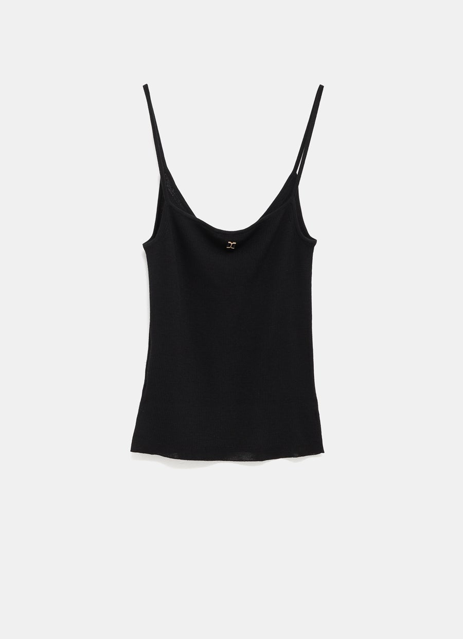 Camisole Top in Wool