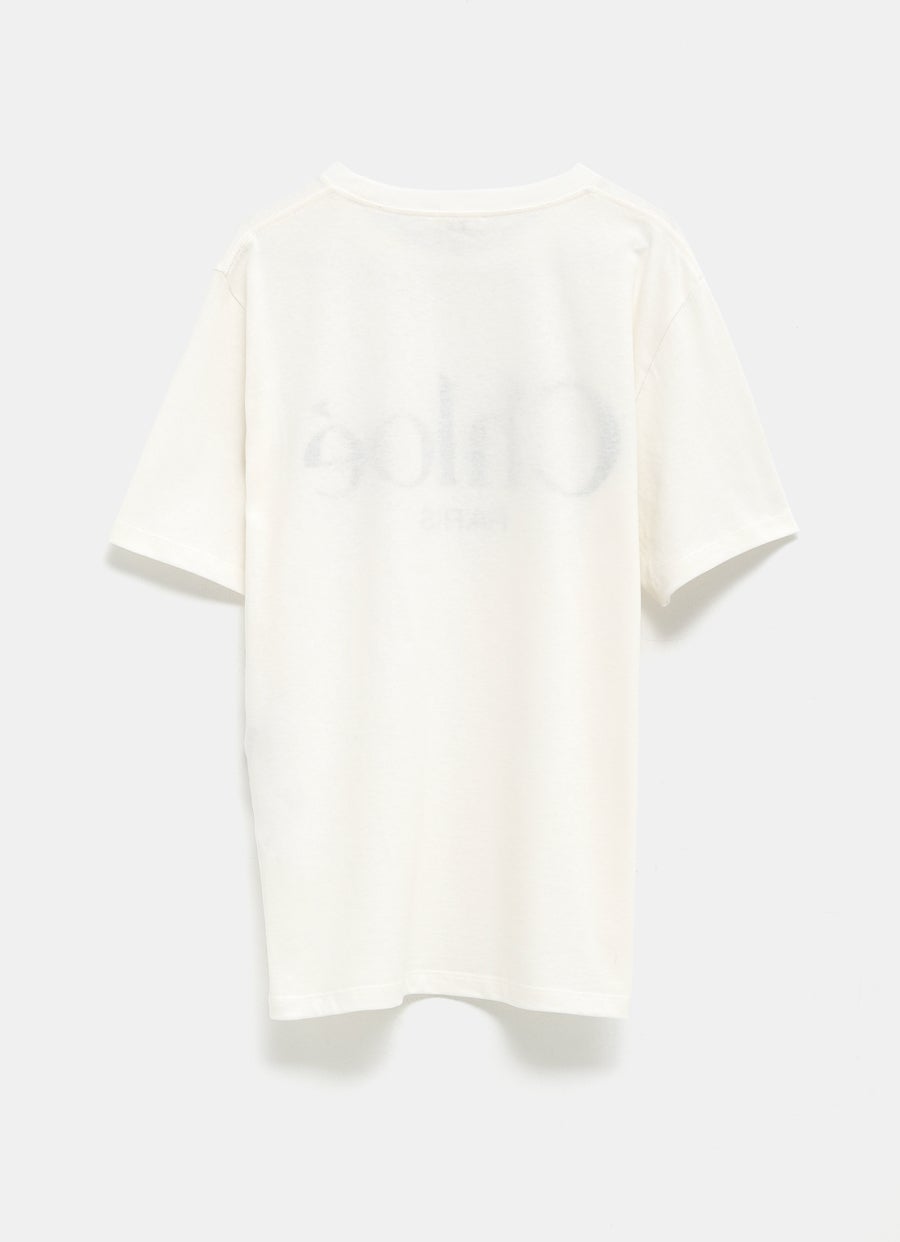 Oversize T-shirt with Logo