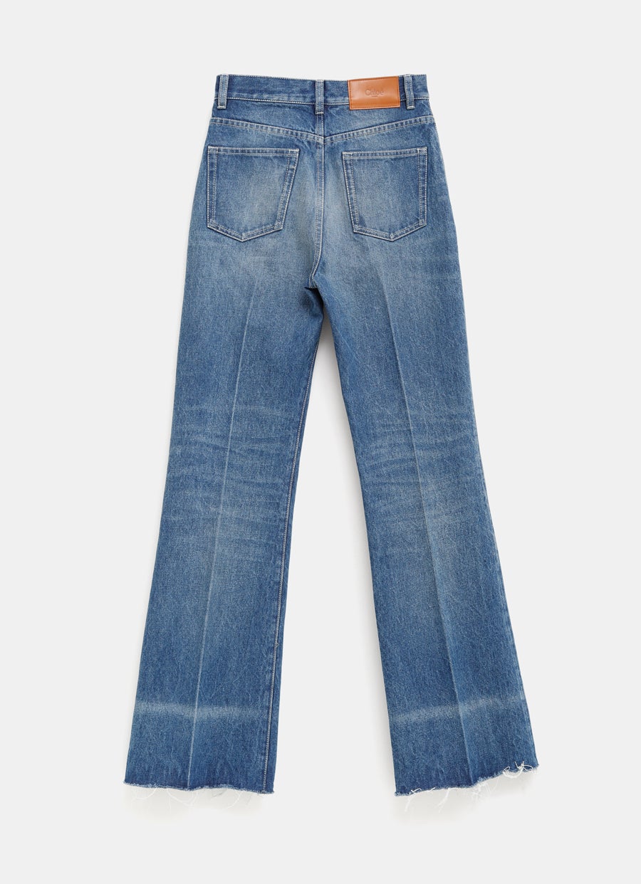 High-rise Flare Jeans