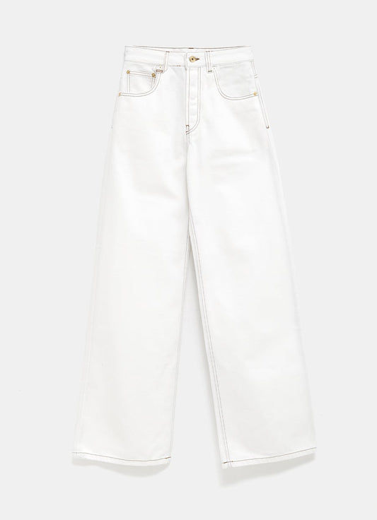 The Wide De-Nîmes Denim Pants