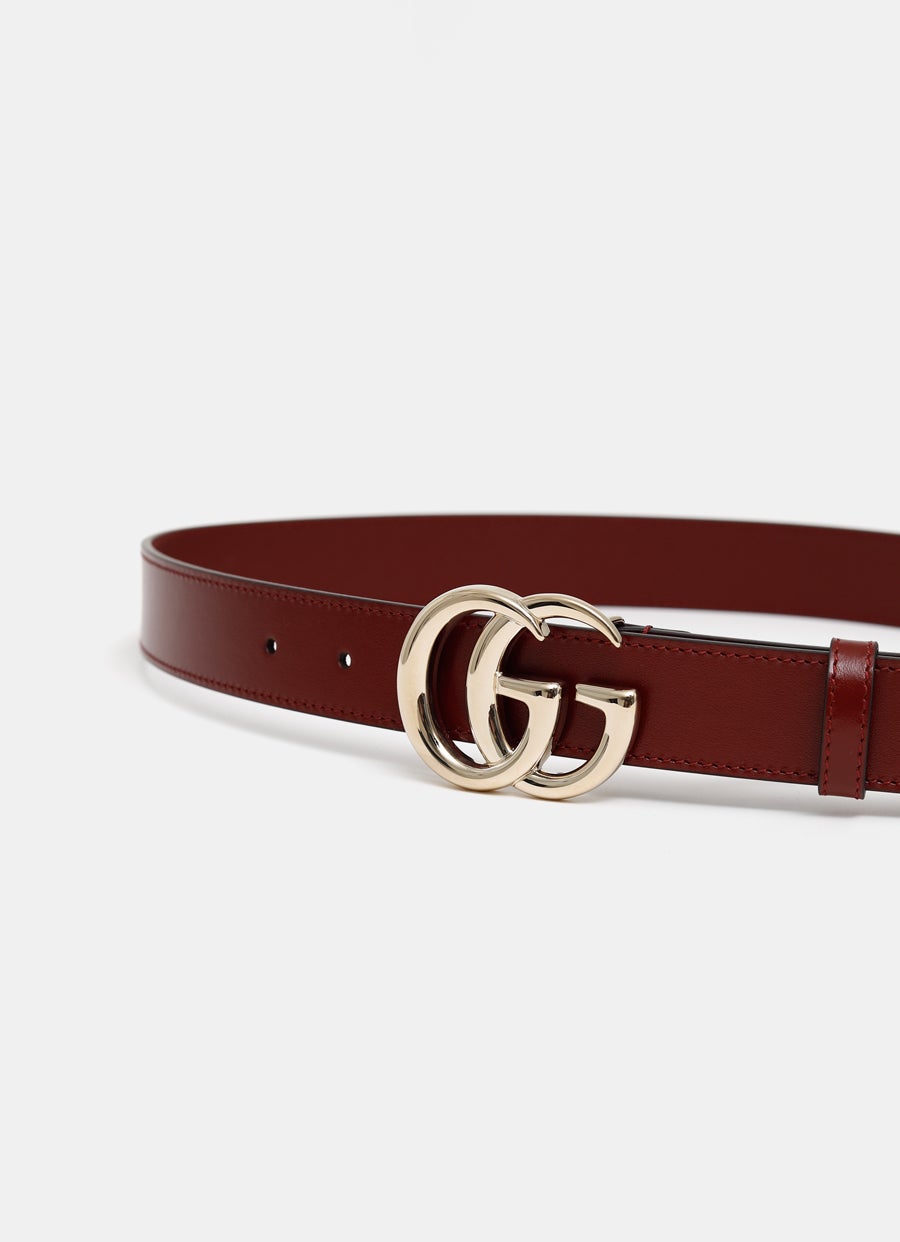 GG Marmont Thin Belt