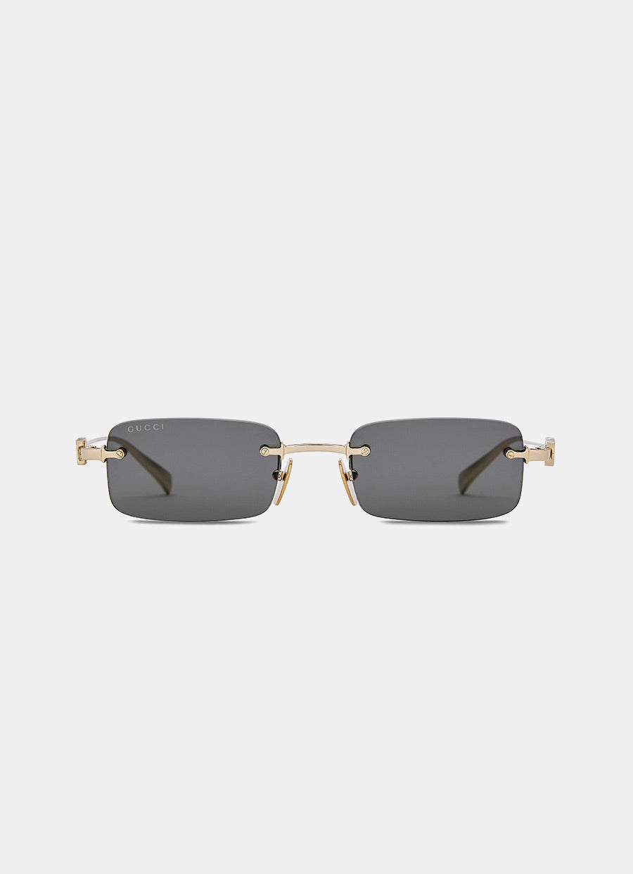 Rectangular Frame Sunglasses