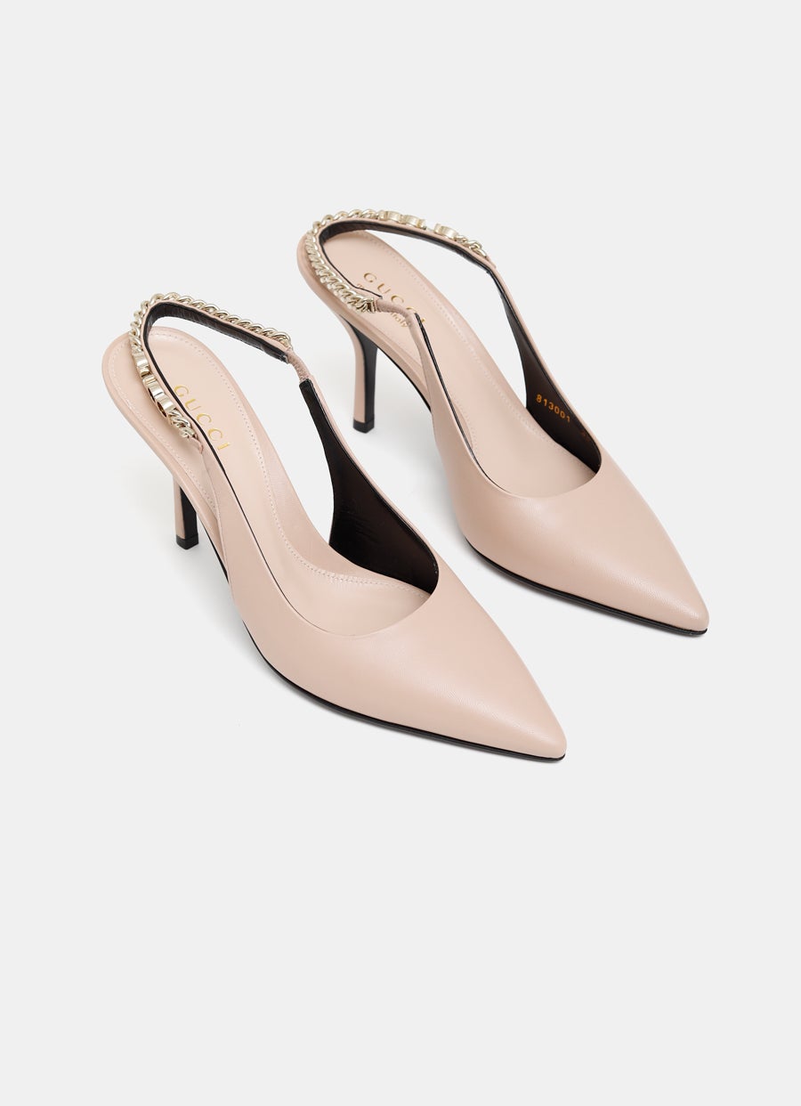 Gucci Signoria Slingback Pump