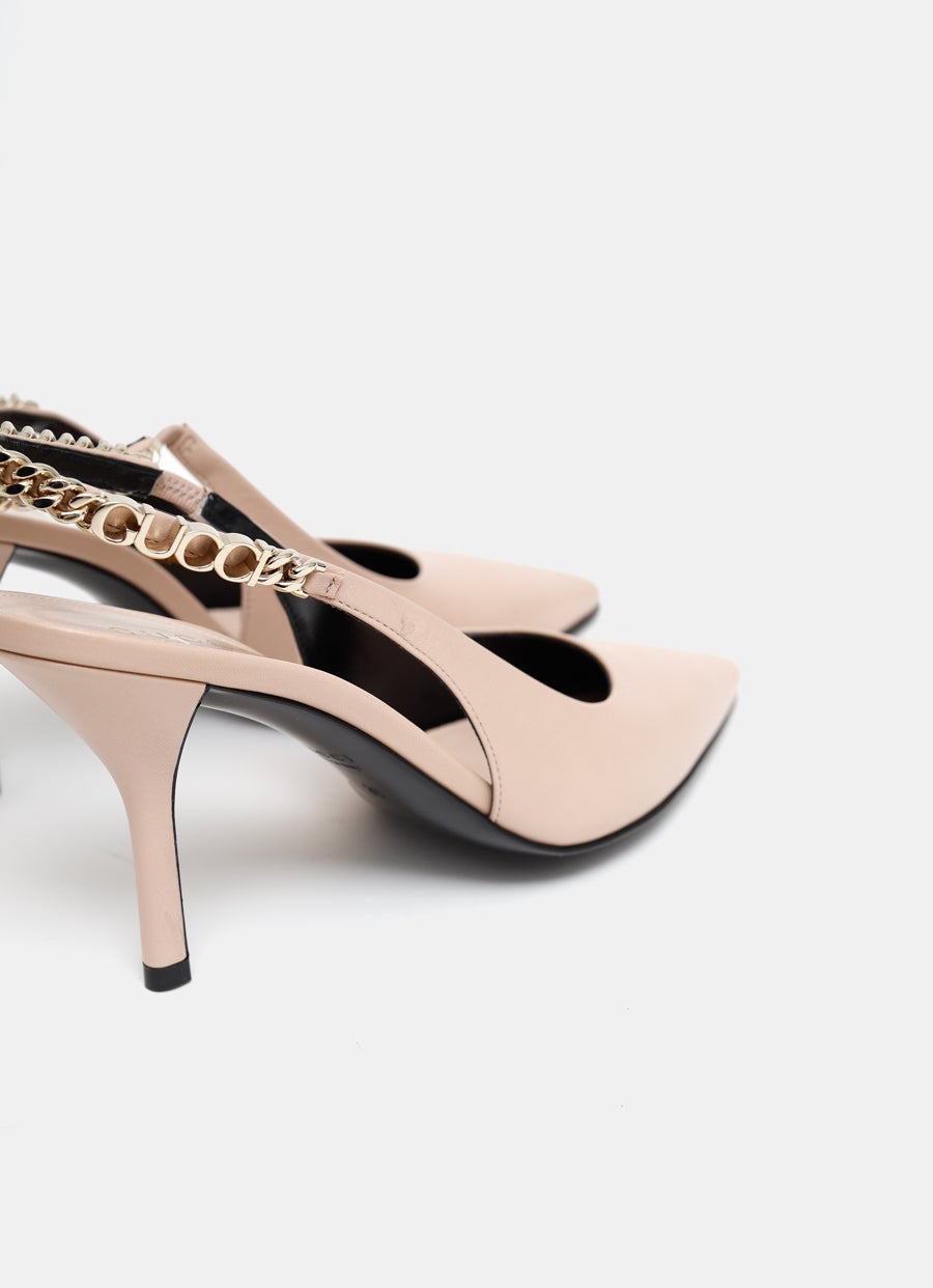 Gucci Signoria Slingback Pump