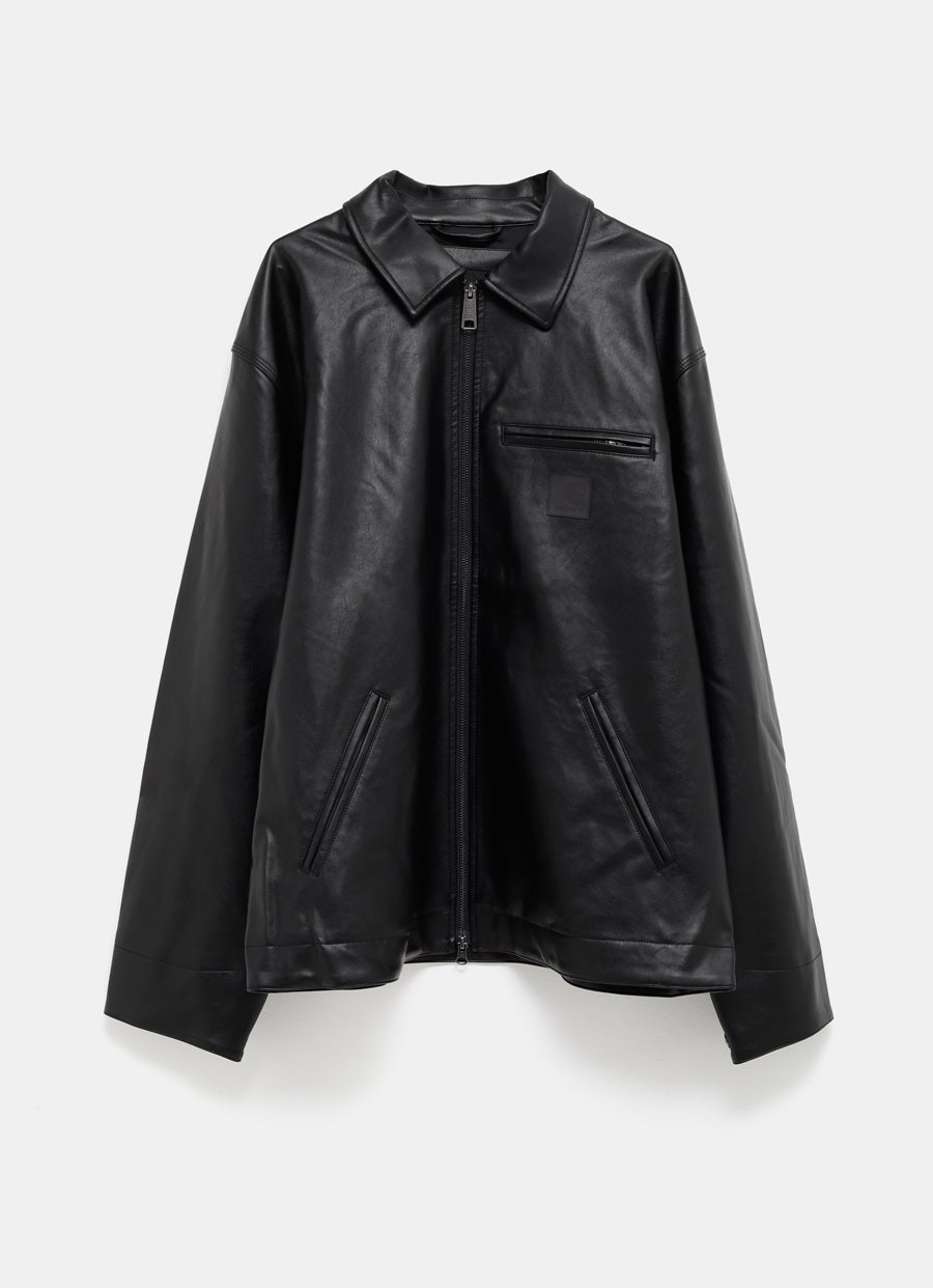 Faux Leather Detroit Jacket (summer)