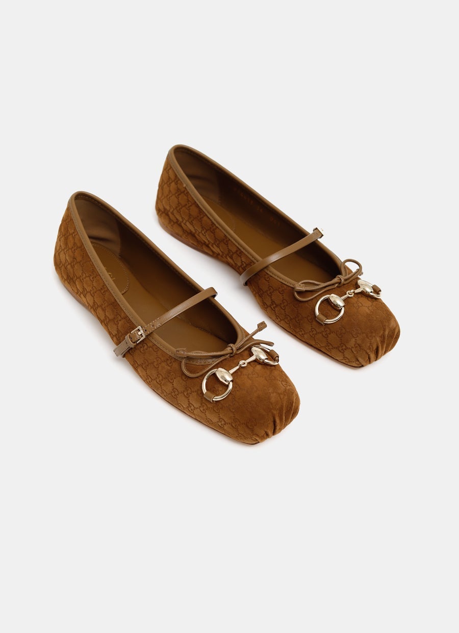 Gucci Horsebit Ballet Flats