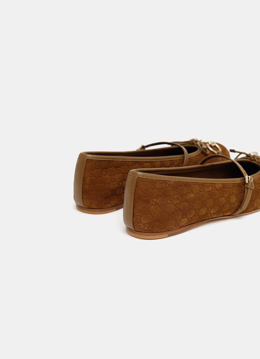 Gucci Horsebit Ballet Flats
