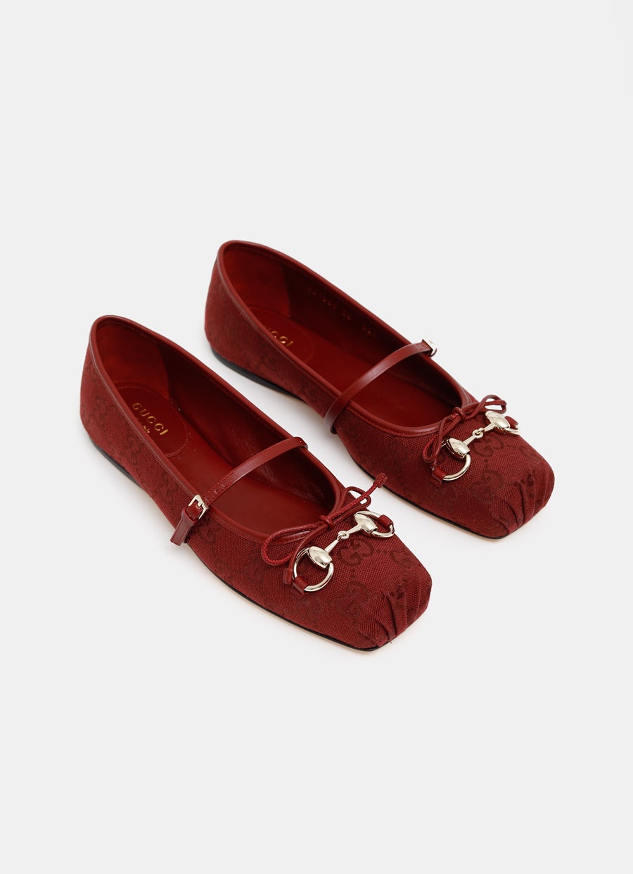 Gucci Horsebit Ballet Flats