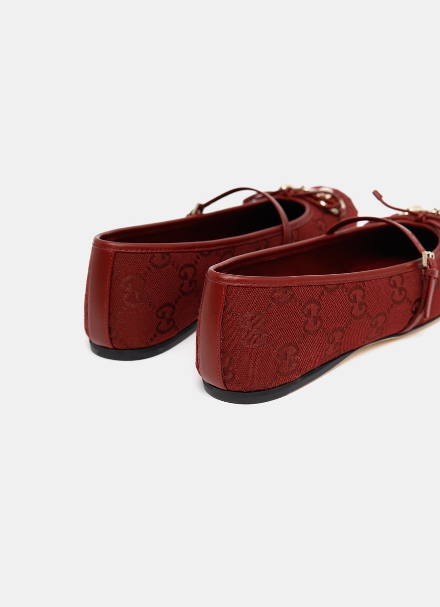 Gucci Horsebit Ballet Flats