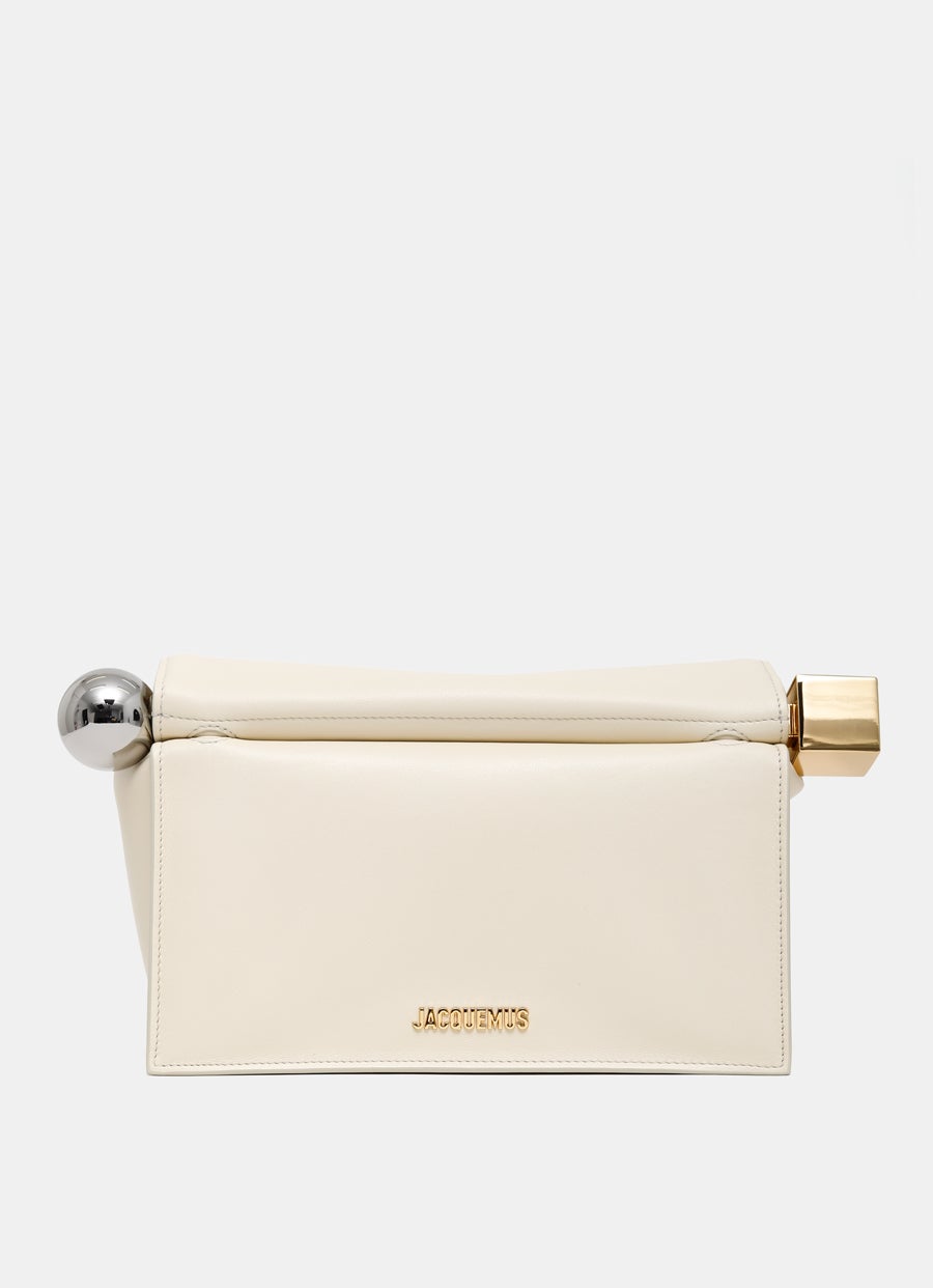 La Pochette Rond Carré Clutch