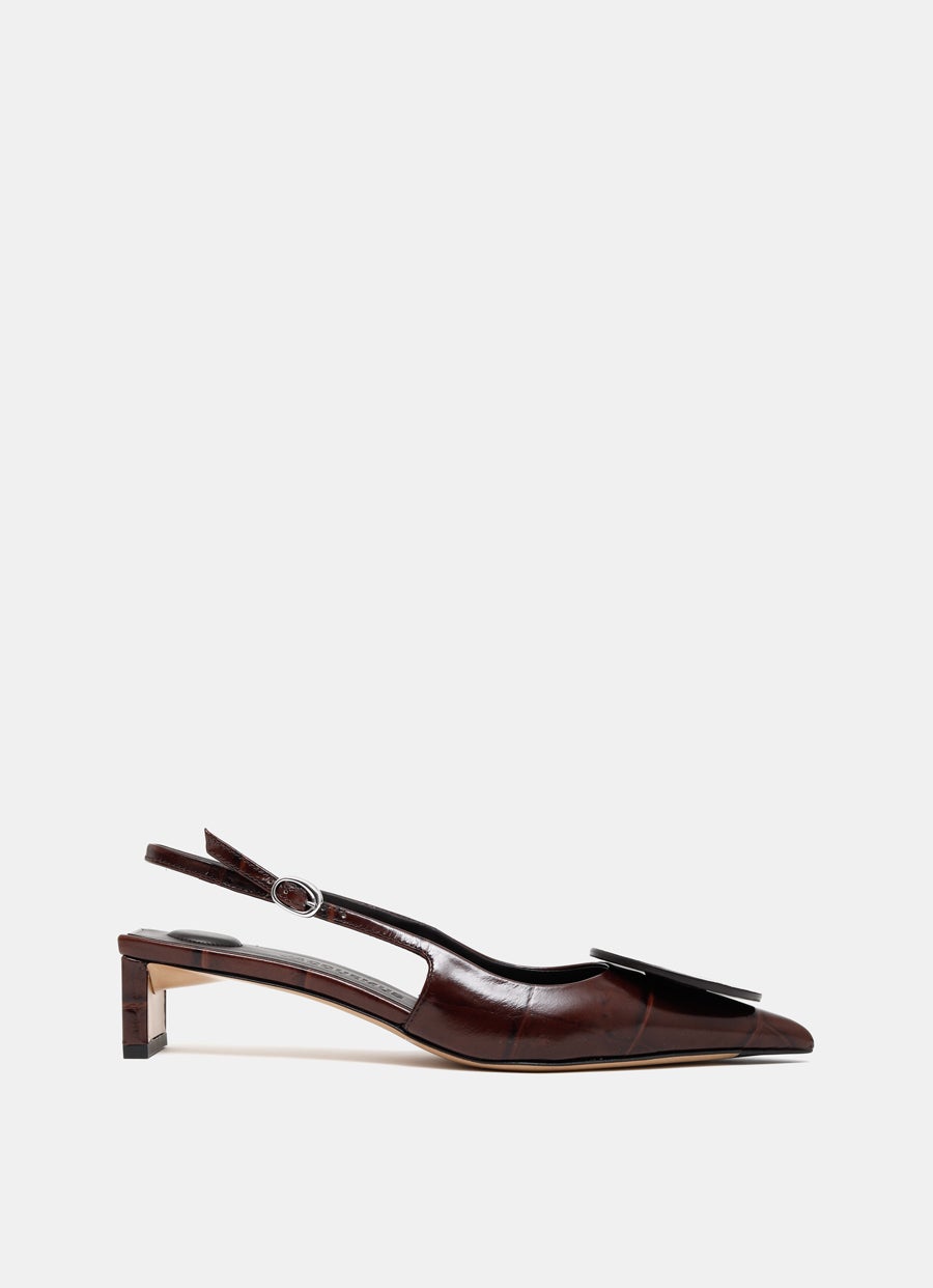 The Low Duelo Slingbacks