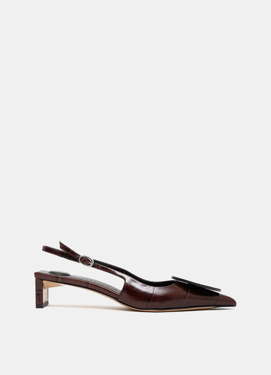 Low Duelo Slingbacks