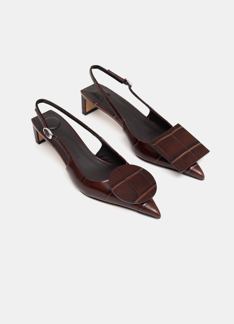 The Low Duelo Slingbacks