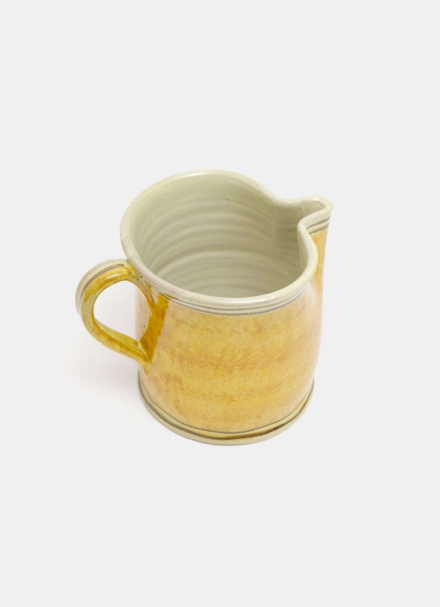 Ceramic Pitcher