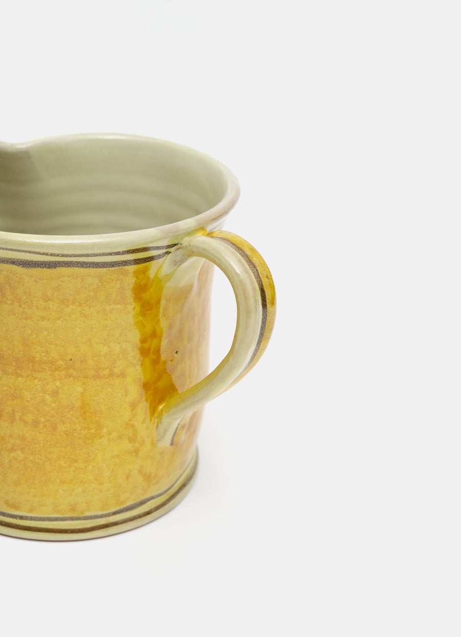 Ceramic Pitcher