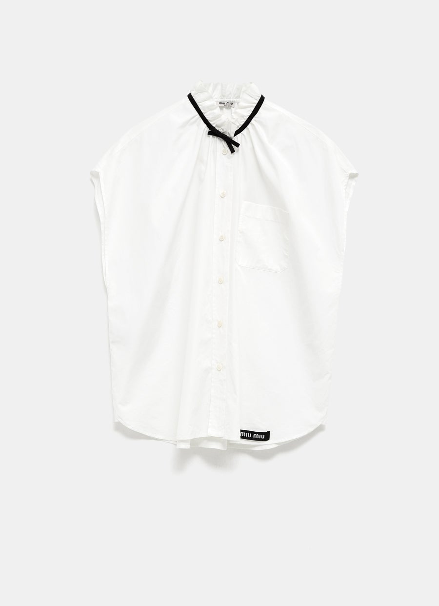 Miu Miu Shirt with Bow