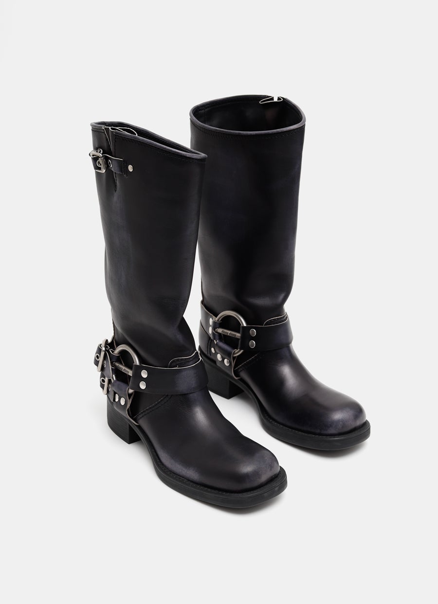 Miu Miu Biker Boot