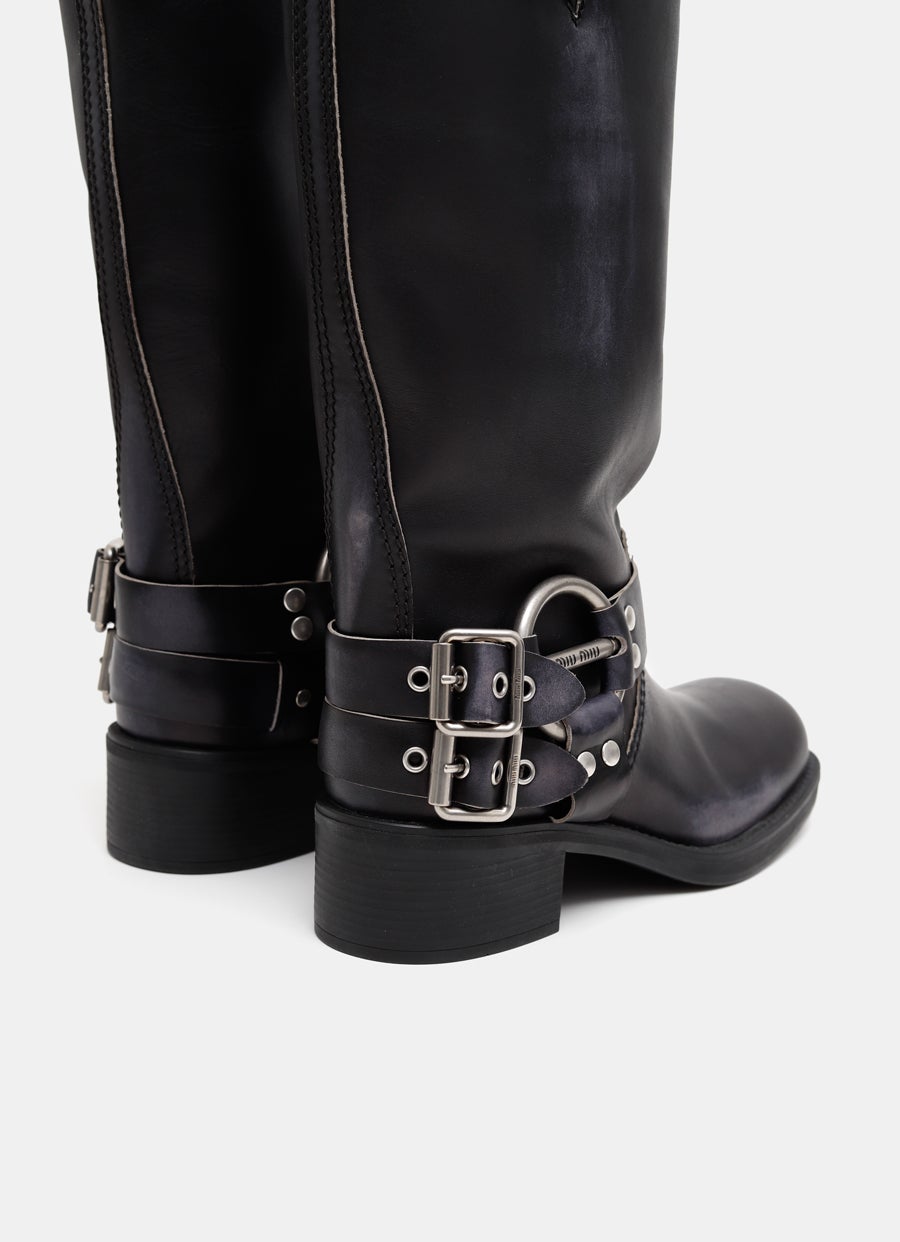 Miu Miu Biker Boot