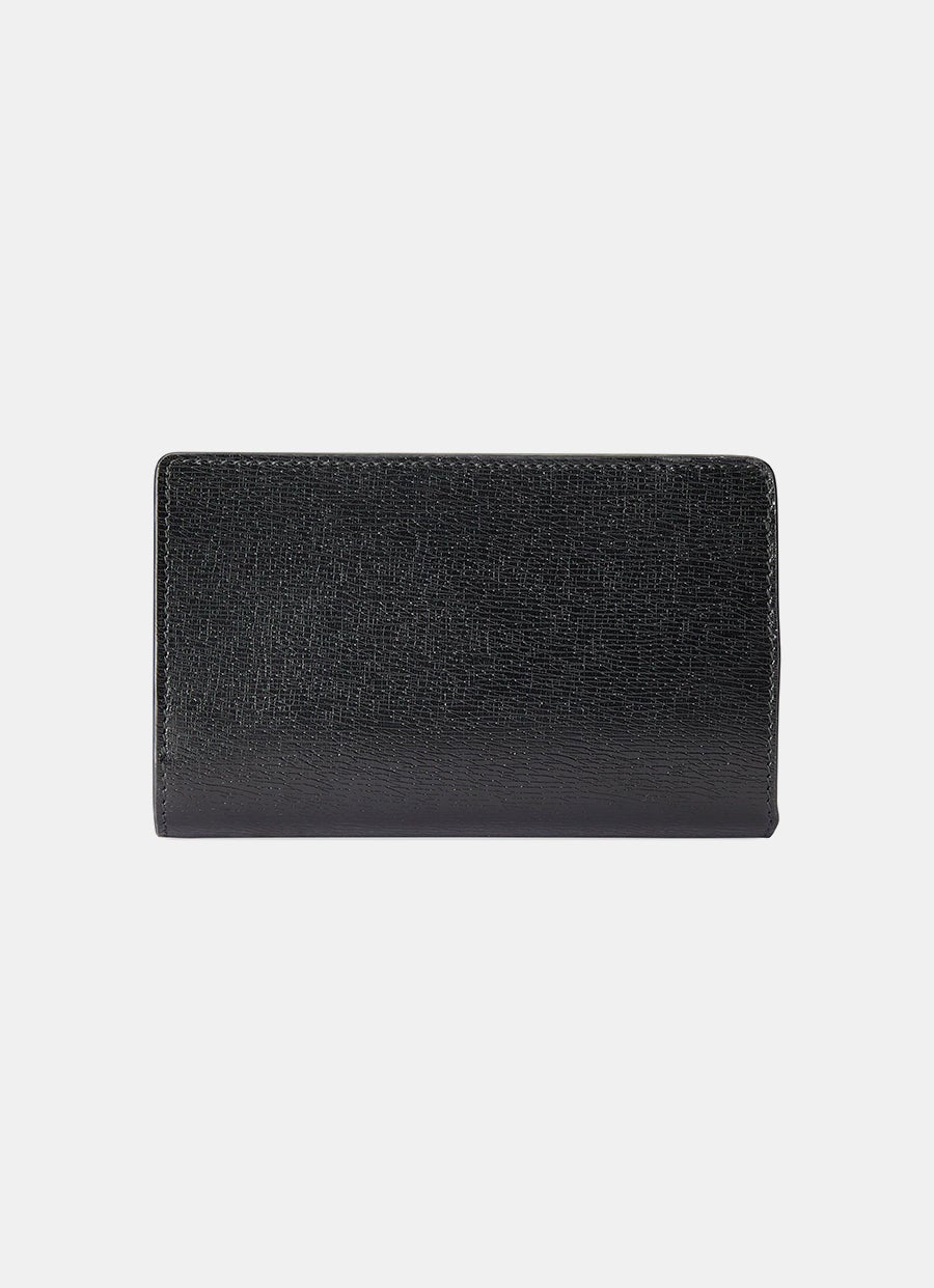 Card Case Wallet with Gucci Script