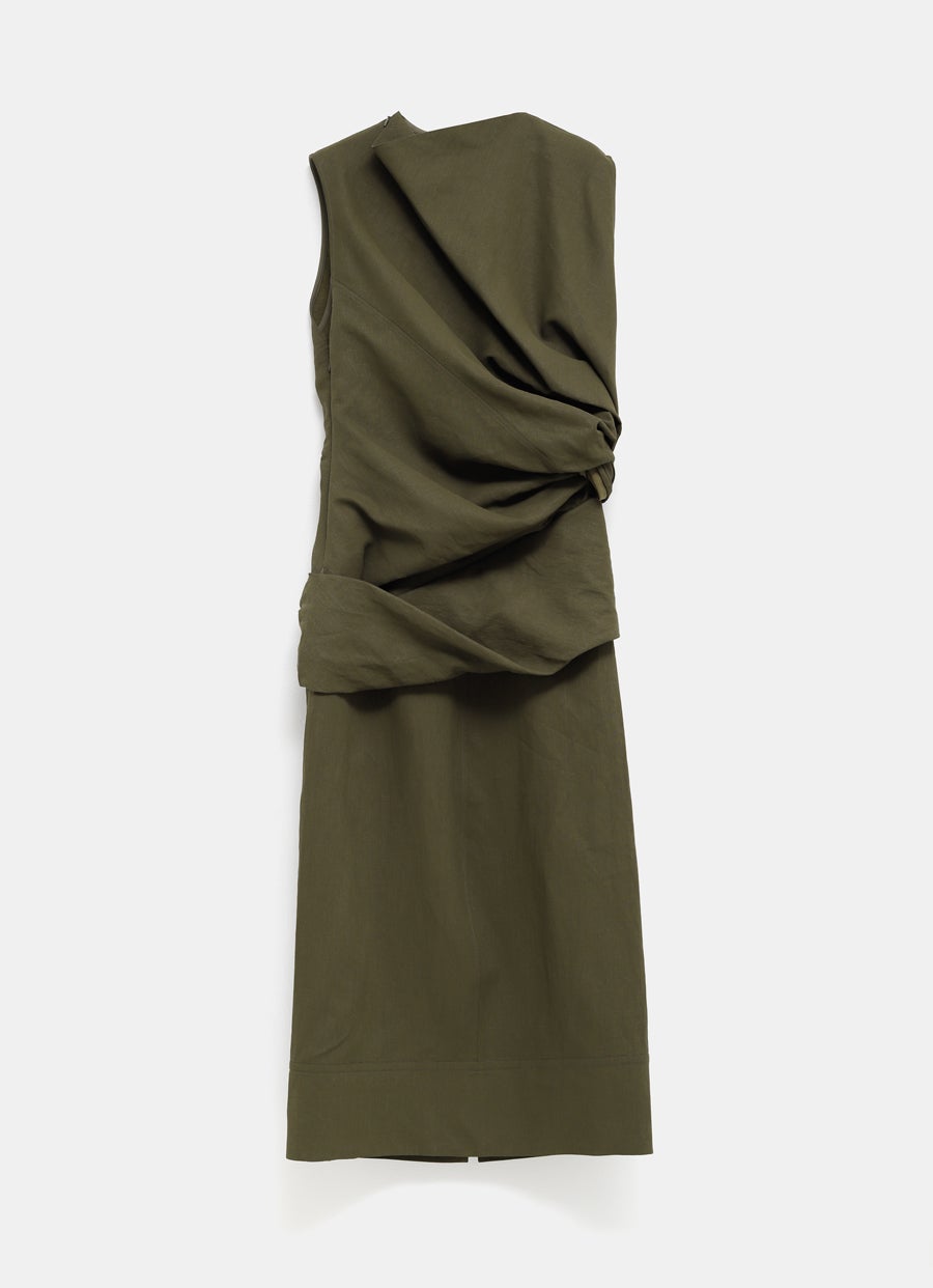 Draped Dress