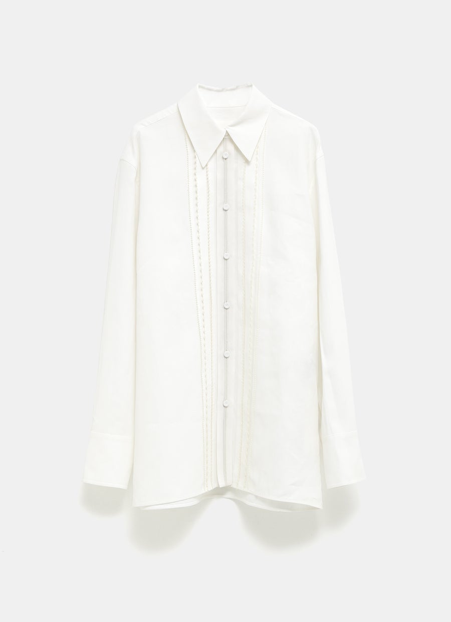 Zip-up Shirt