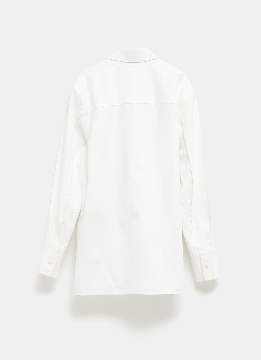 Zip-up Shirt
