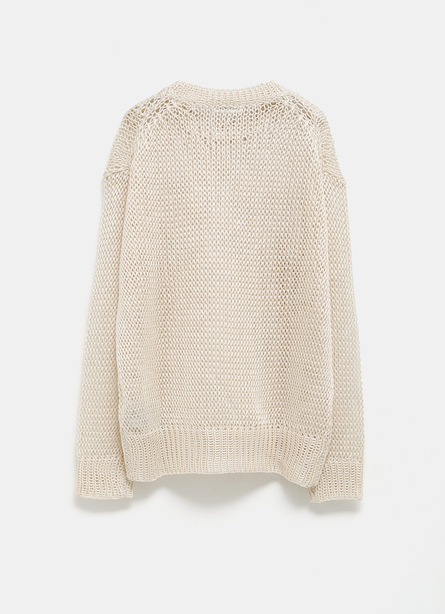 Chunky Knit Crewneck Sweater