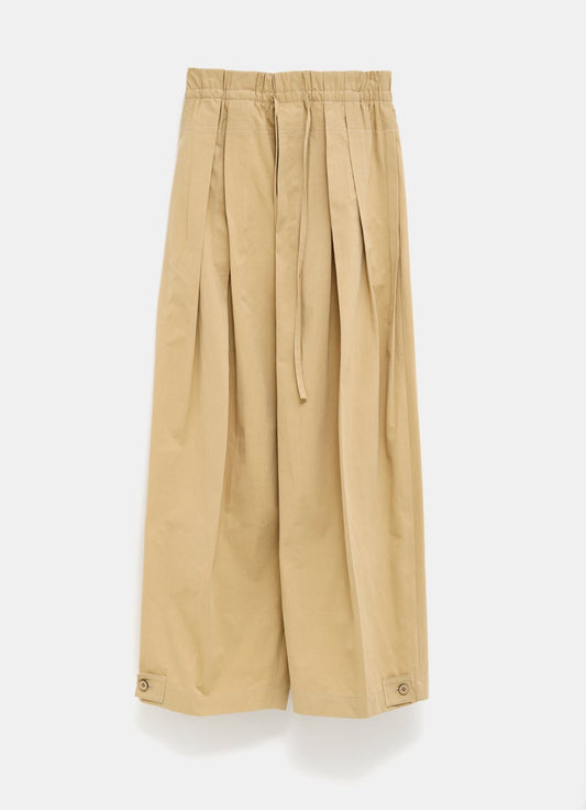 Pant with Pleats