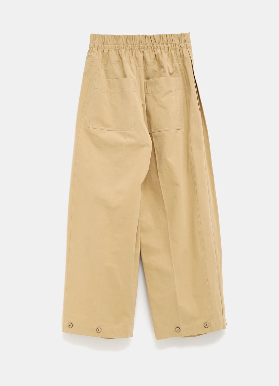 Pant with Pleats