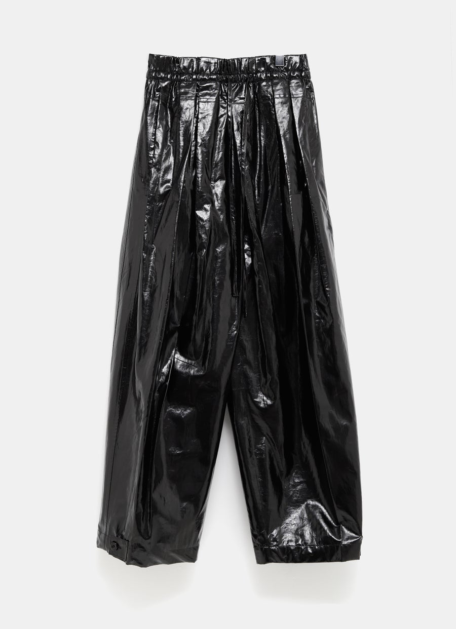 High-shine Pants