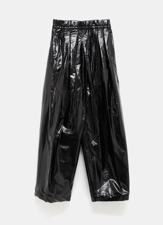High-shine Pants
